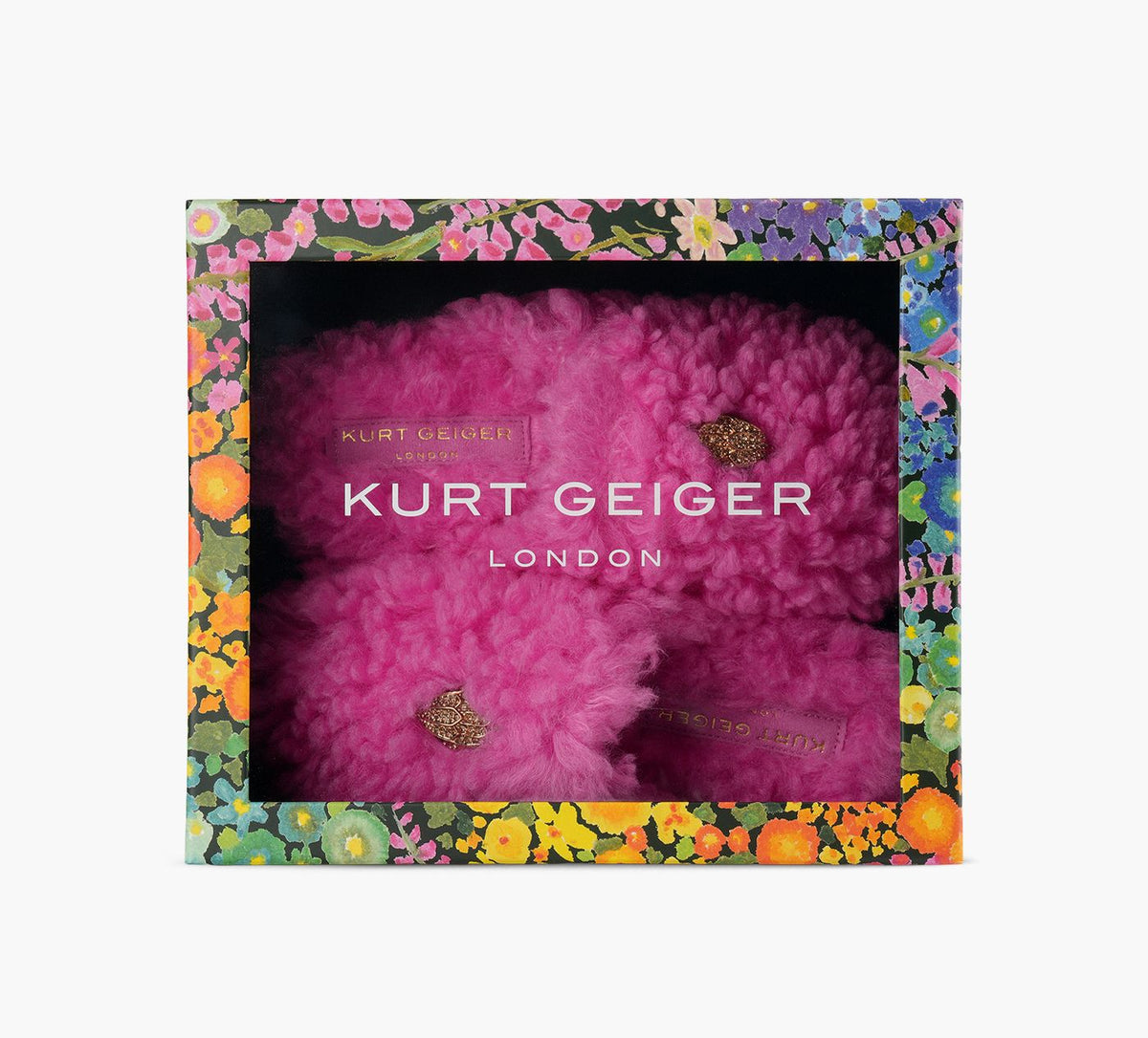 KURT GEIGER KENSINGTONSLIPPERS in FUCHSIA view 9