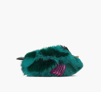 KURT GEIGER EAGLEFLUFFSLIPPER in GREEN