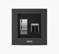 BOSS GALLIZBELT in BLACK