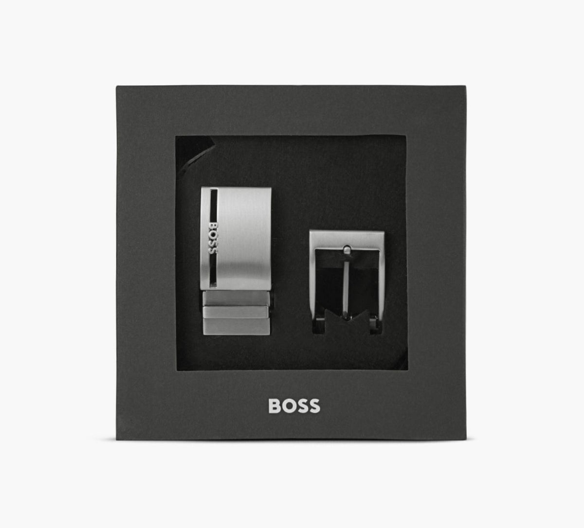 BOSS GALLIZBELT in BLACK