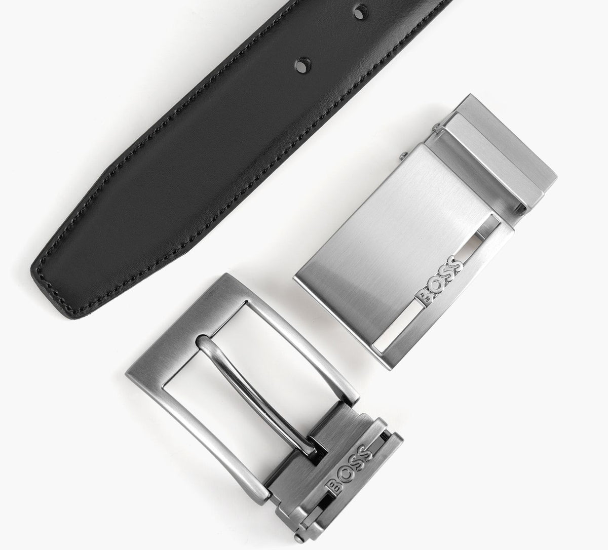 BOSS GALLIZBELT in BLACK view 2