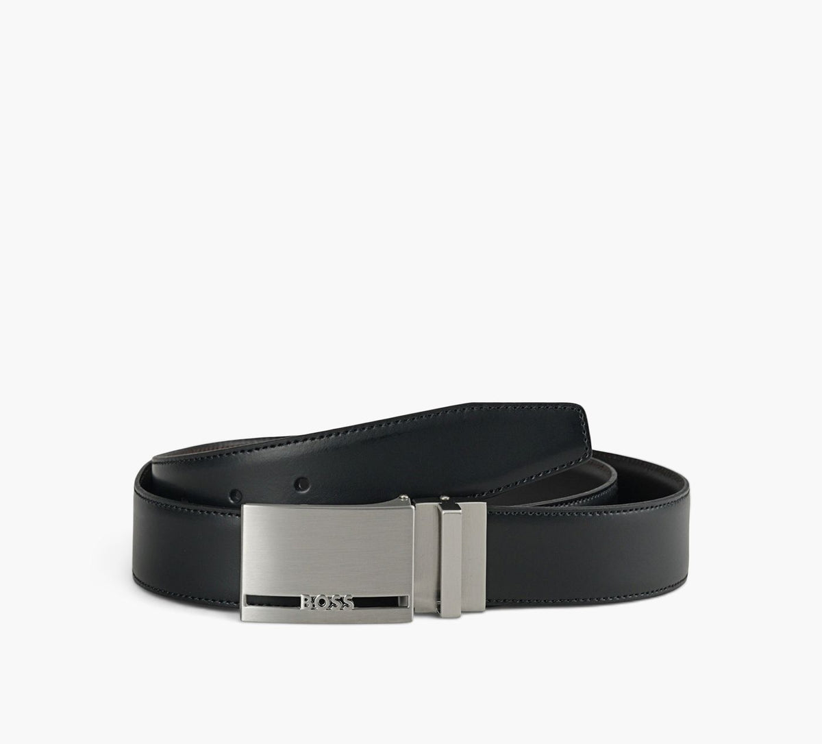 BOSS GALLIZBELT in BLACK view 3