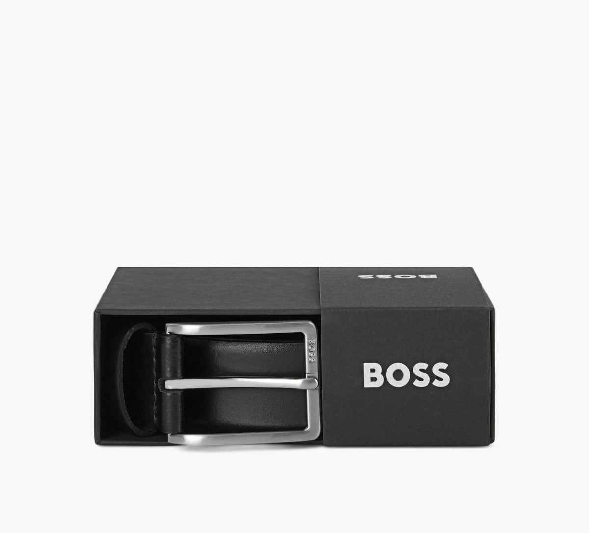 BOSS ERMANBELT in BLACK view 3