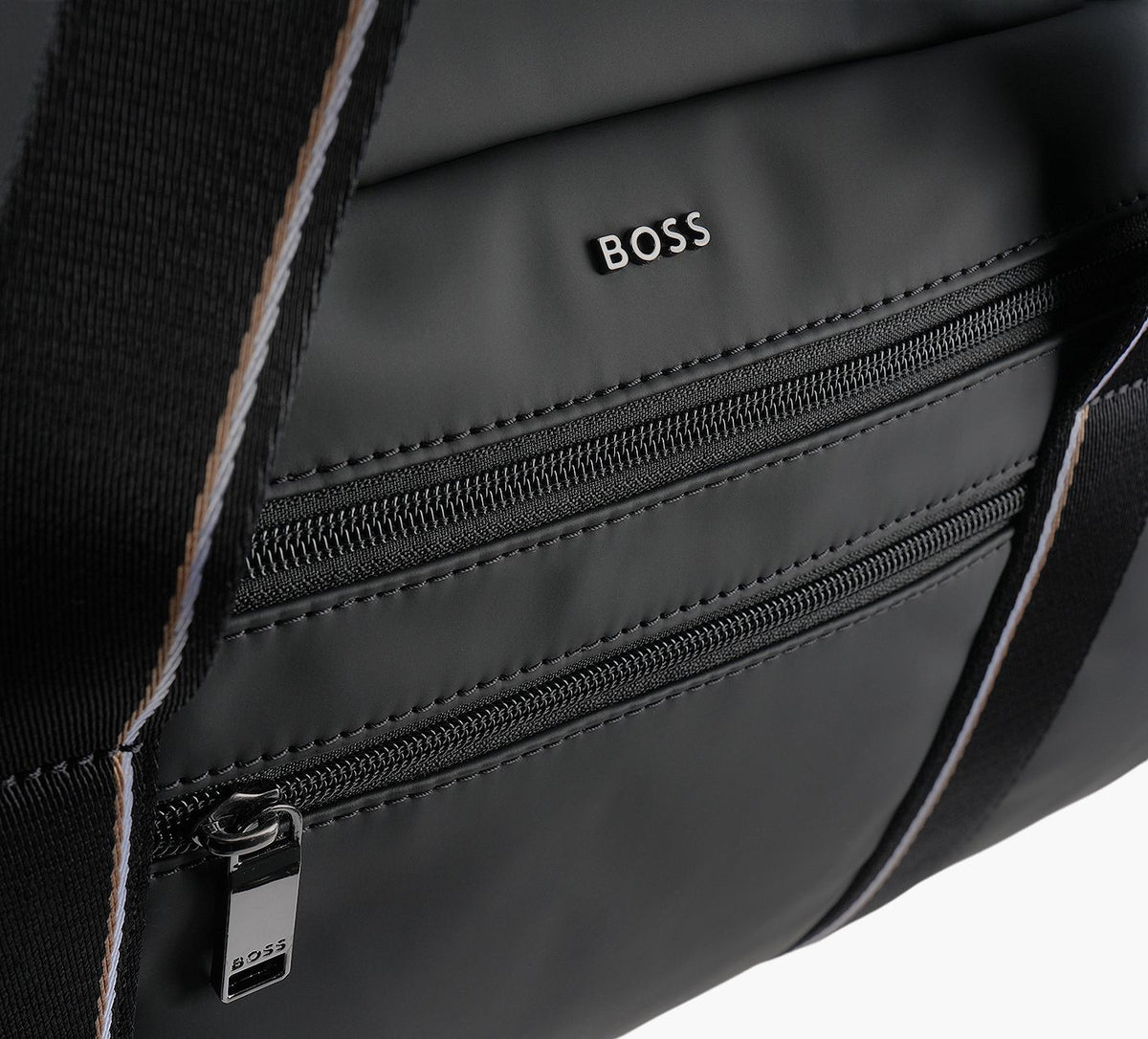 BOSS ZEPHHOLDALL in BLACK view 4