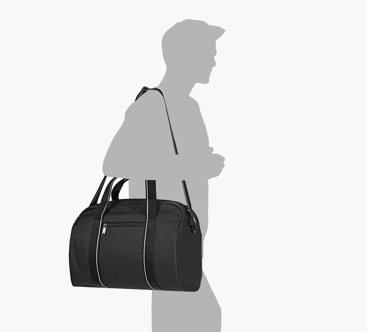 BOSS ZEPHHOLDALL in BLACK view 6