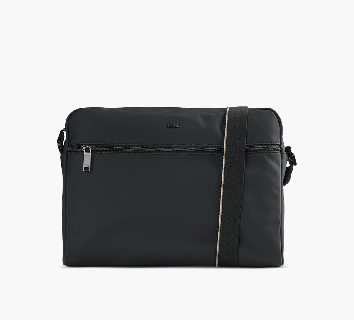 BOSS ZEPHMESSENGERBAG in BLACK