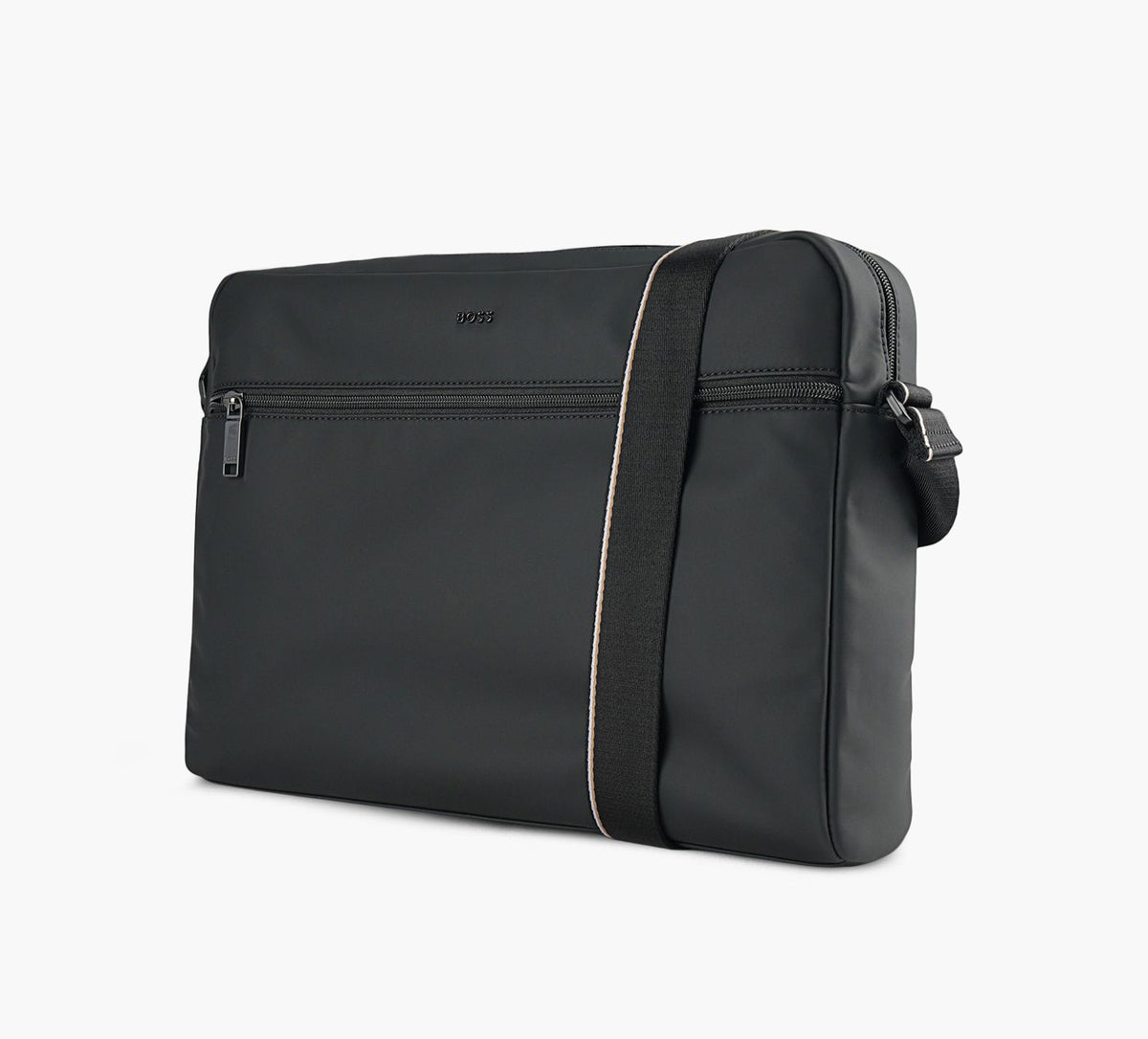 BOSS ZEPHMESSENGERBAG in BLACK view 2