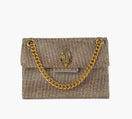 KURT GEIGER MINIFABRICKENSINGTON in BEIGE