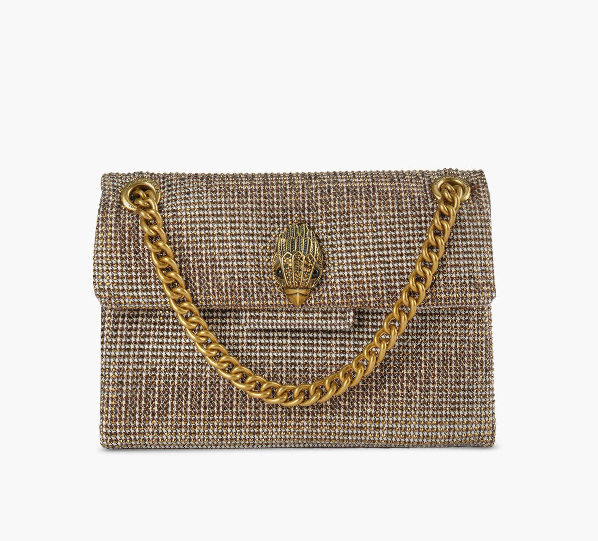 KURT GEIGER MINIFABRICKENSINGTON in BEIGE