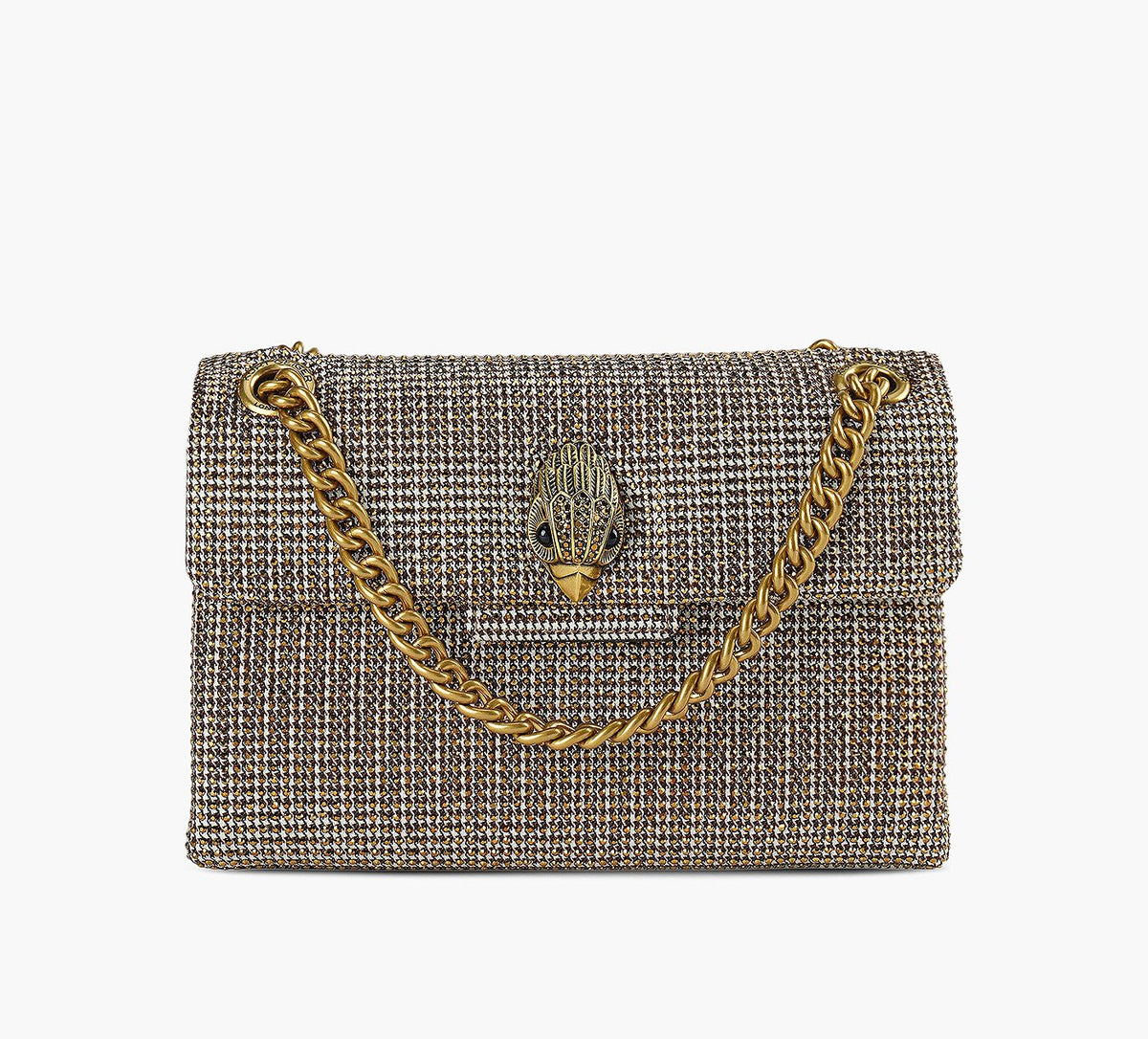 KURT GEIGER MINIFABRICKENSINGTON in BEIGE