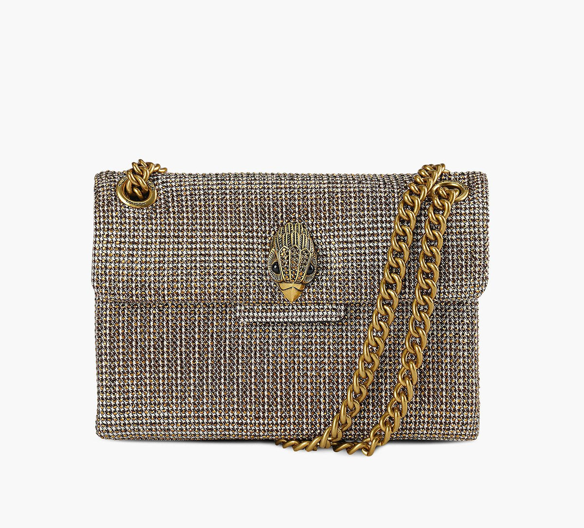 KURT GEIGER MINIFABRICKENSINGTON in BEIGE view 1b