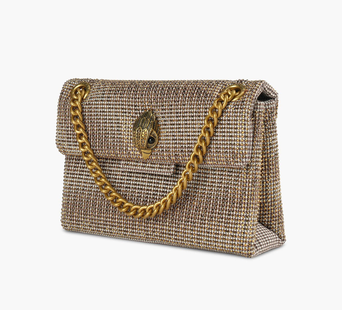 KURT GEIGER MINIFABRICKENSINGTON in BEIGE view 2