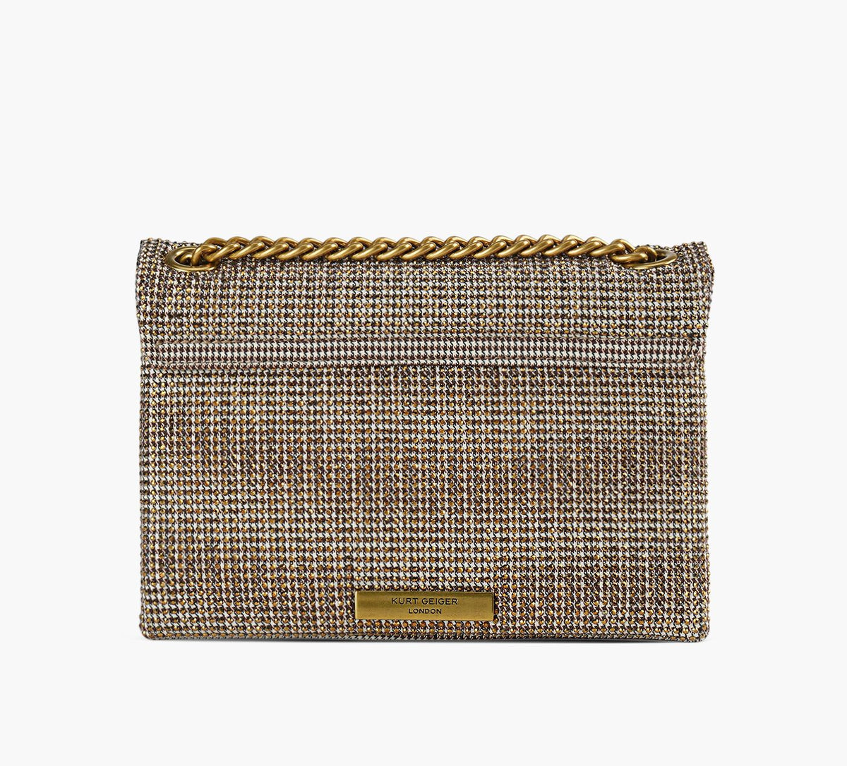 KURT GEIGER MINIFABRICKENSINGTON in BEIGE view 1c