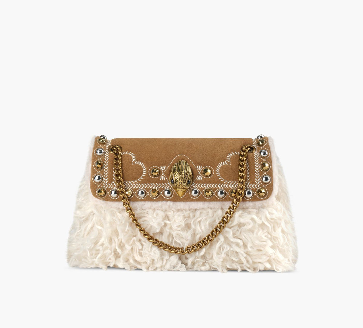 KURT GEIGER SACMINIKENSINGTON en TAN