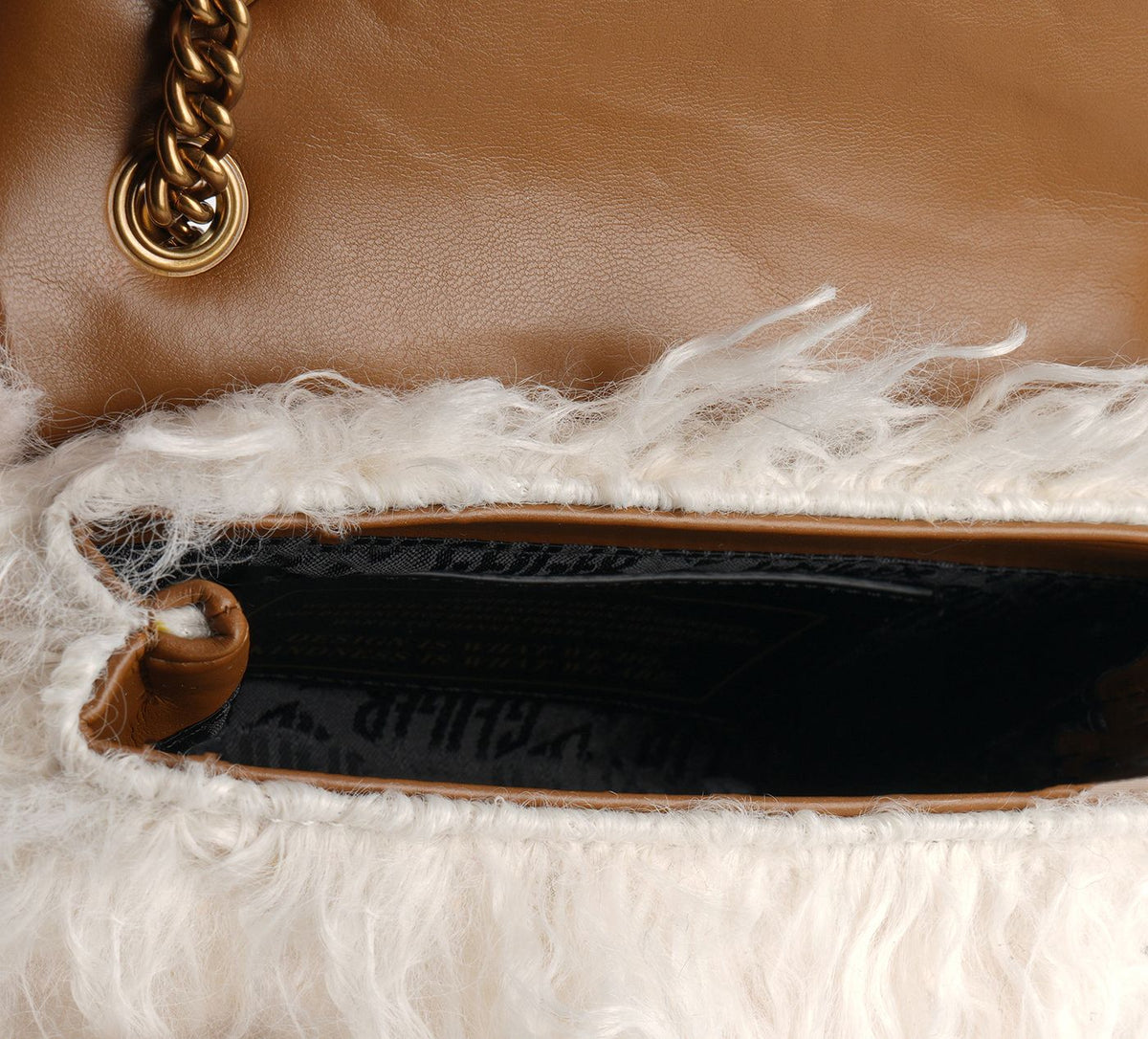 KURT GEIGER SACMINIKENSINGTON en TAN vue 4