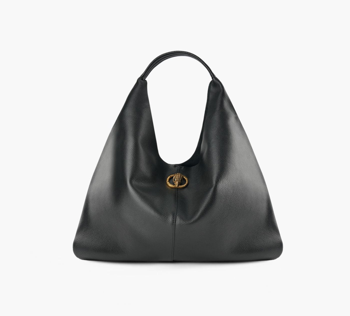 KURT GEIGER CHELSEALARGESLOUCHHOBO in BLACK