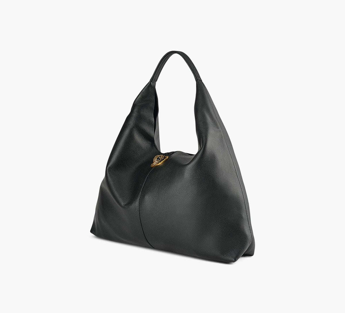 KURT GEIGER SACCHELSEASLOUCHHOBOLARGE en NOIR vue 2