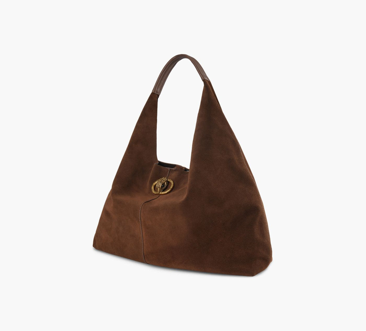 KURT GEIGER CHELSEALARGESLOUCHHOBO in BROWN view 2