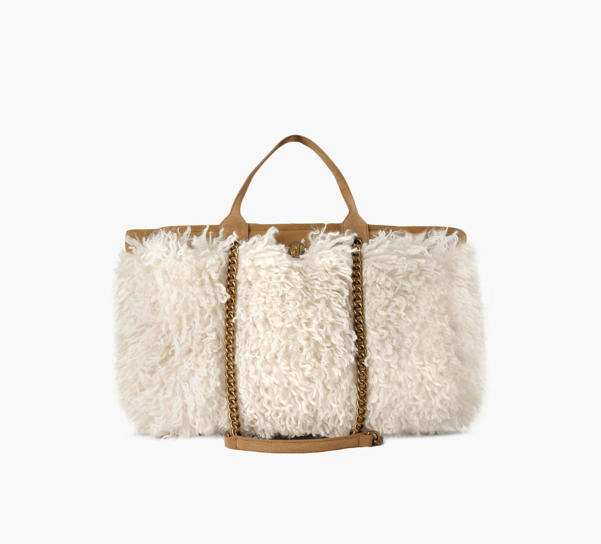 KURT GEIGER HOXTONSHOPPER in BEIGE