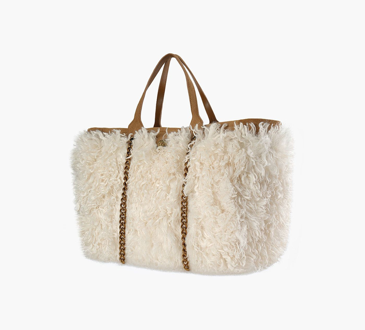 KURT GEIGER SACHOXTONSHOPPER en BEIGE vue 2
