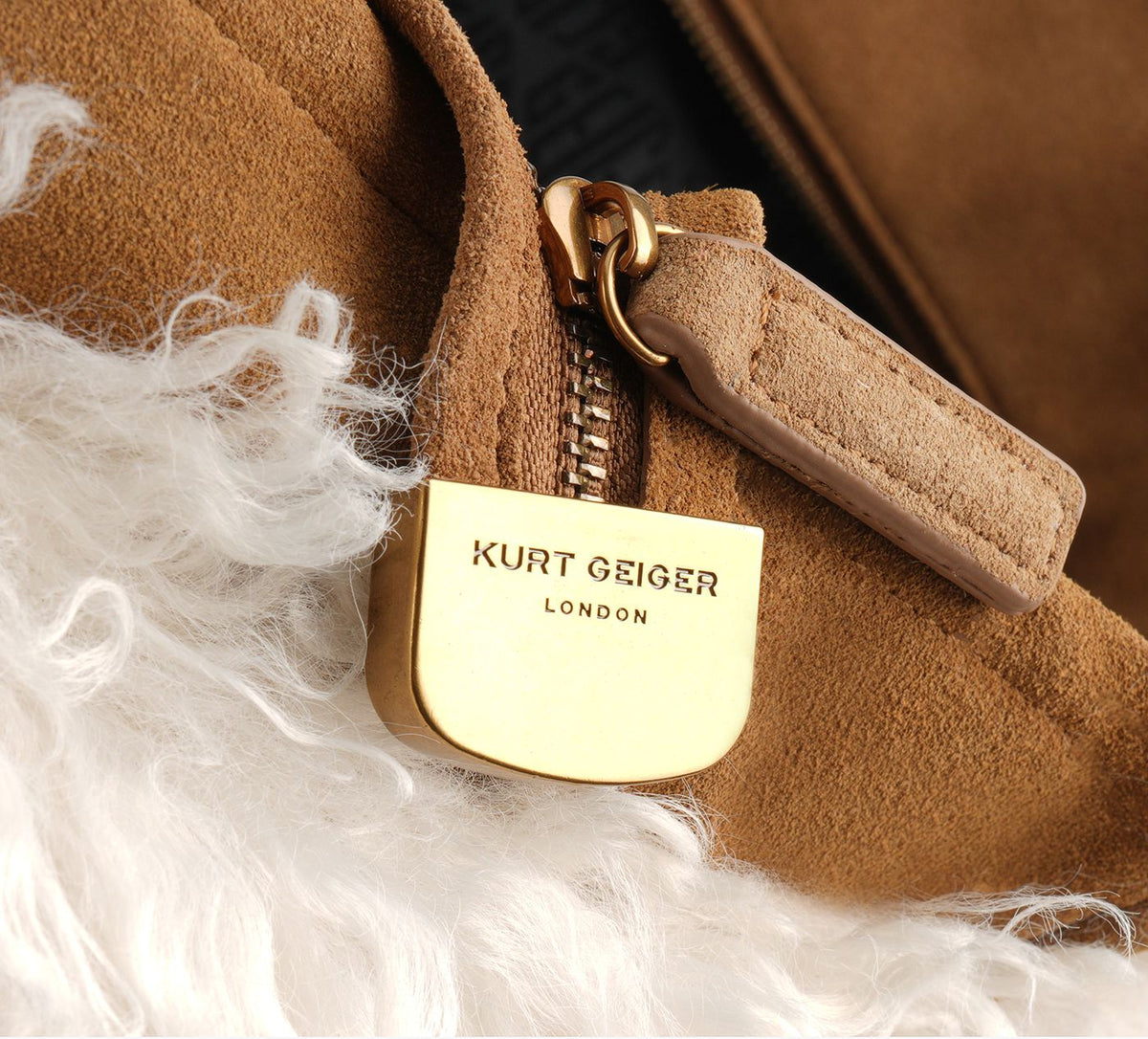 KURT GEIGER SACHOXTONSHOPPER en BEIGE vue 3