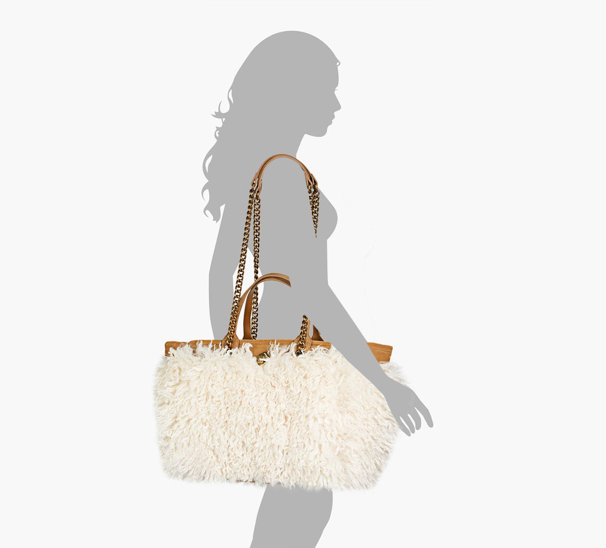 KURT GEIGER SACHOXTONSHOPPER en BEIGE vue 6