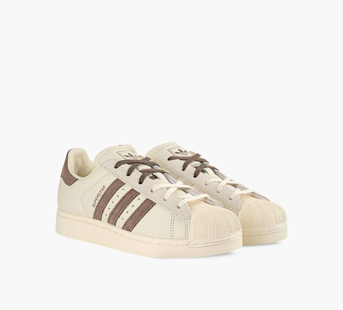 ADIDAS SUPERSTARIIXMOLLYMAE en BEIGE vue 2