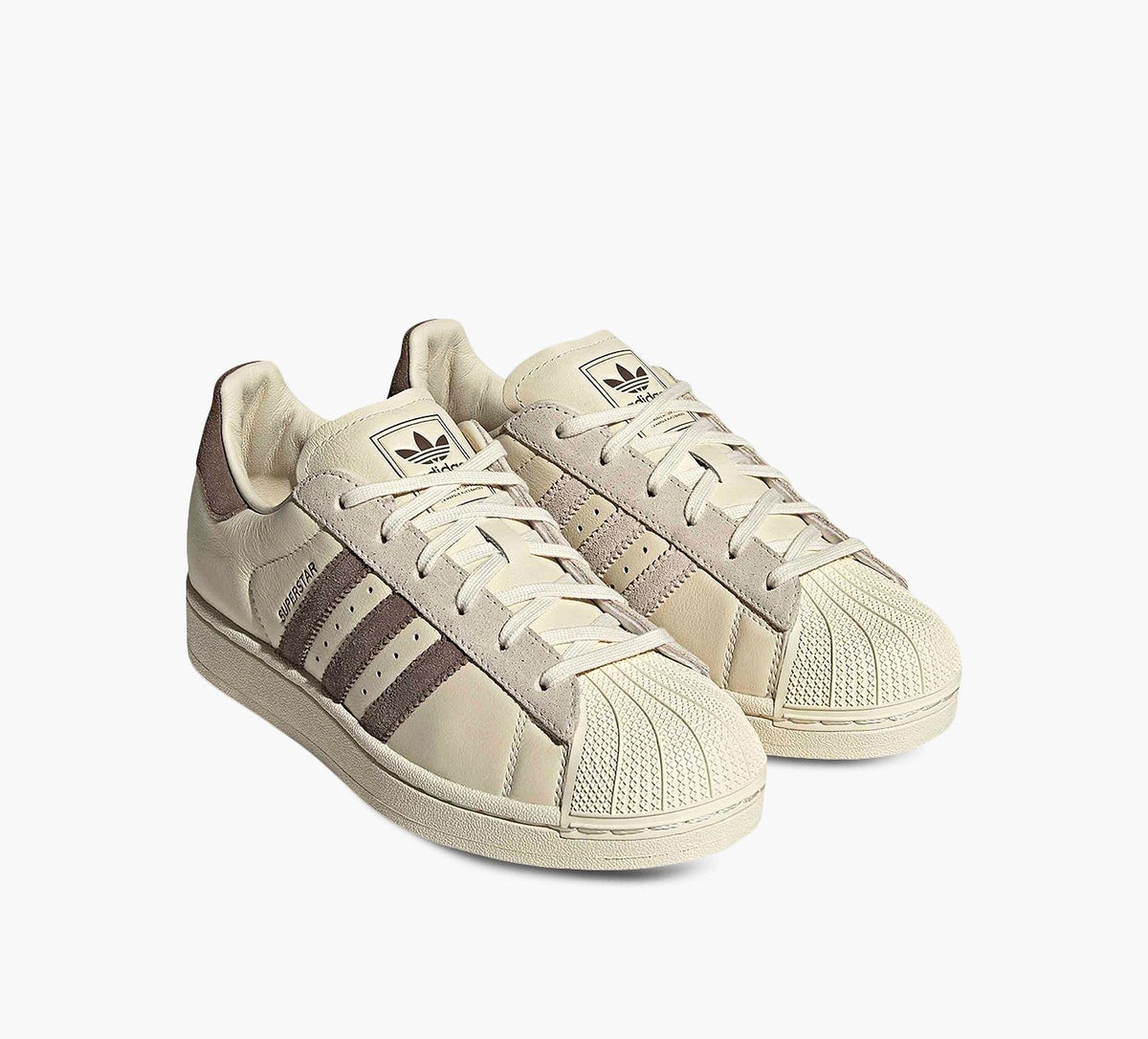 ADIDAS SUPERSTARIIXMOLLYMAE en BEIGE vue 2a