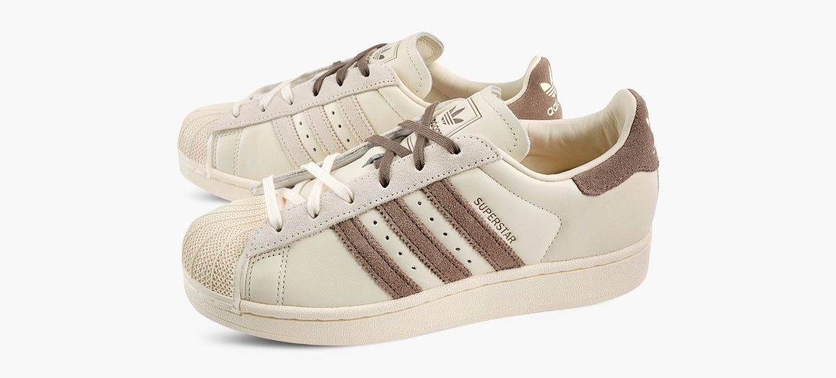 ADIDAS SUPERSTARIIXMOLLYMAE en BEIGE vue 4