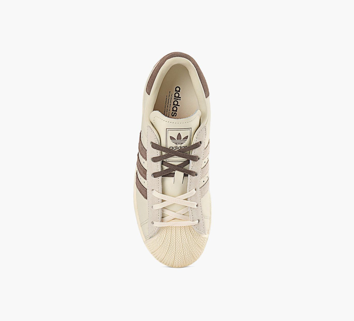 ADIDAS SUPERSTARIIXMOLLYMAE en BEIGE vue 1c