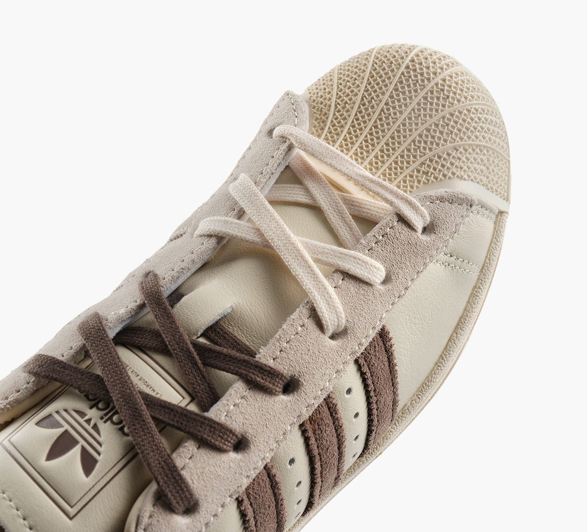 ADIDAS SUPERSTARIIXMOLLYMAE en BEIGE vue 8