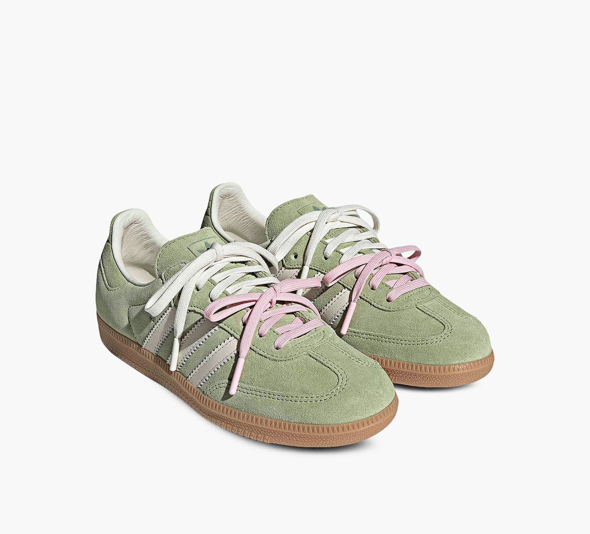 ADIDAS SAMBAOGXMOLLYMAE en VERT vue 2a