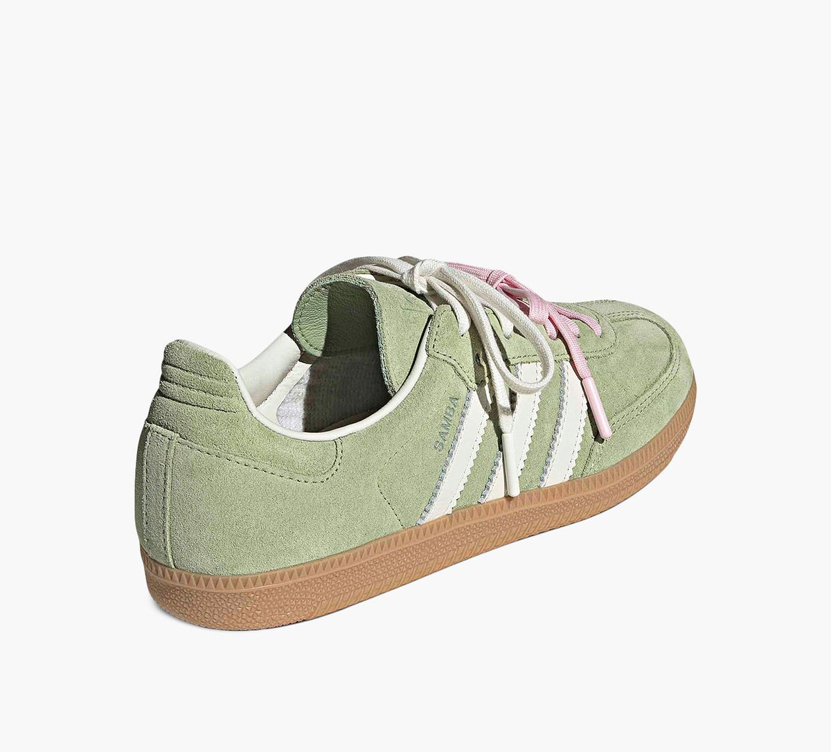 ADIDAS SAMBAOGXMOLLYMAE en VERT vue 3