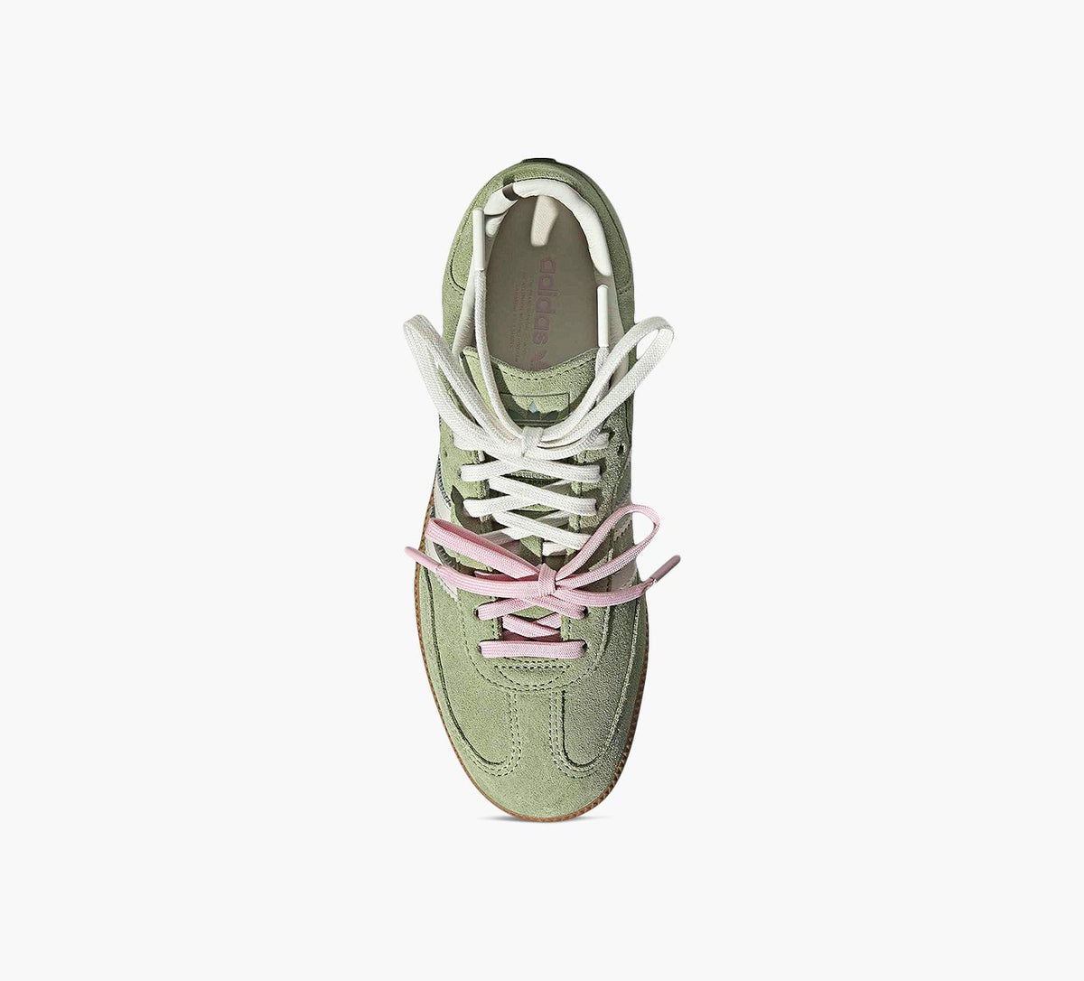 ADIDAS SAMBAOGXMOLLYMAE en VERT vue 1c