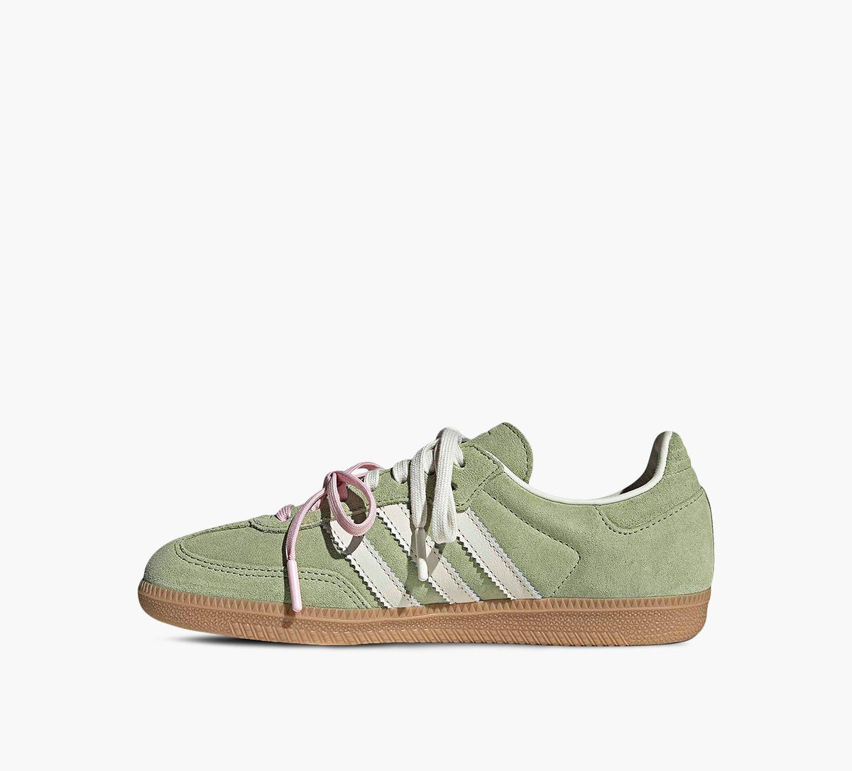 ADIDAS SAMBAOGXMOLLYMAE en VERT vue 7
