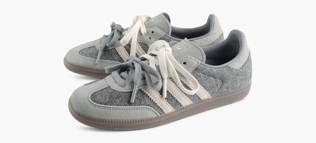 ADIDAS SAMBAOGXMOLLYMAE en GRIS vue 4