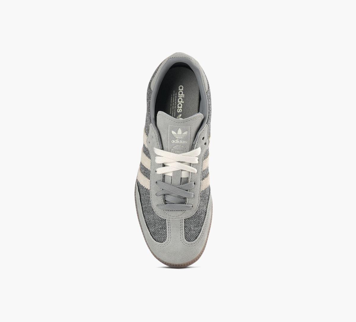 ADIDAS SAMBAOGXMOLLYMAE en GRIS vue 5