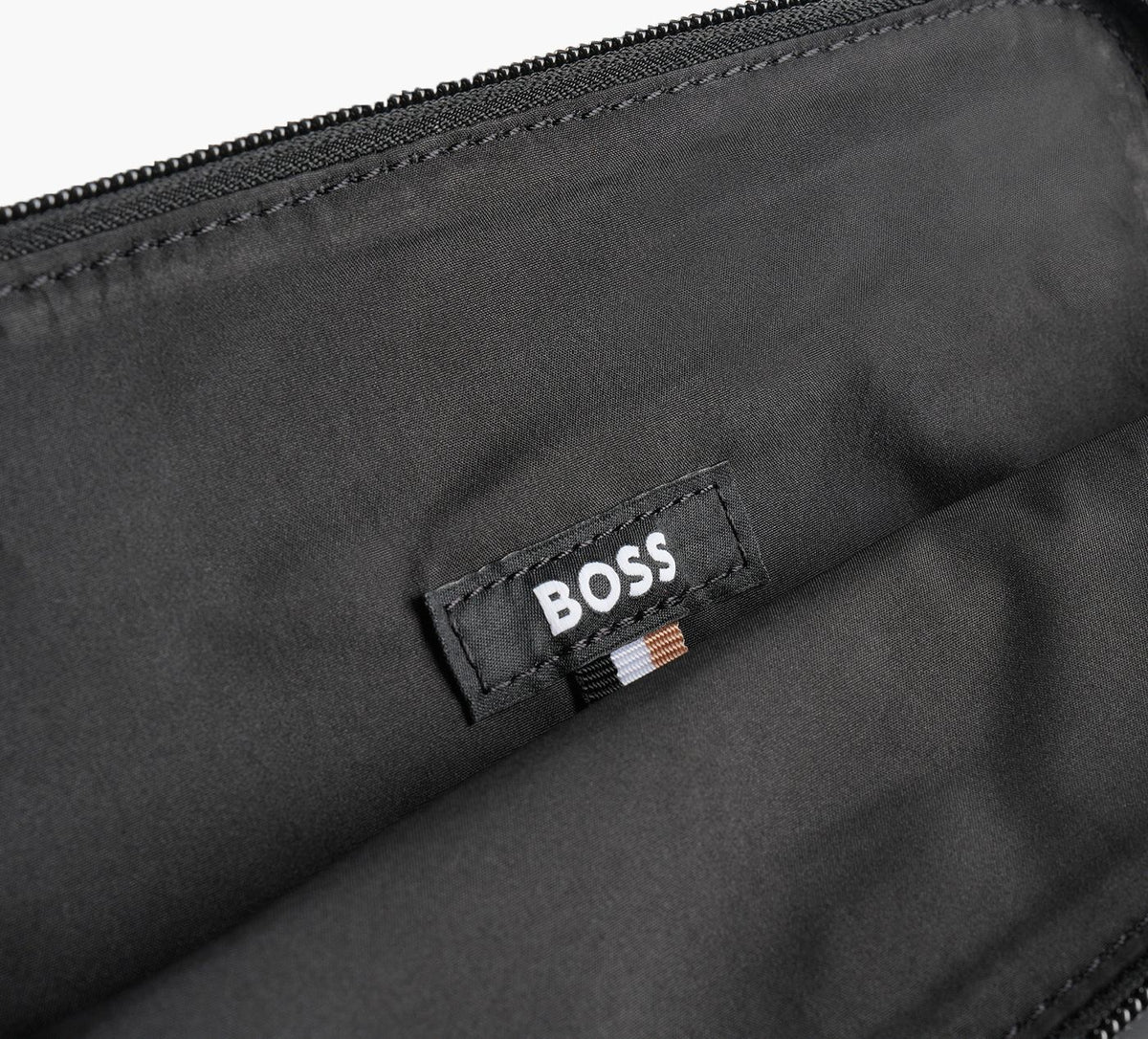 BOSS ZEPHENVELOPEBAG in BLACK view 3