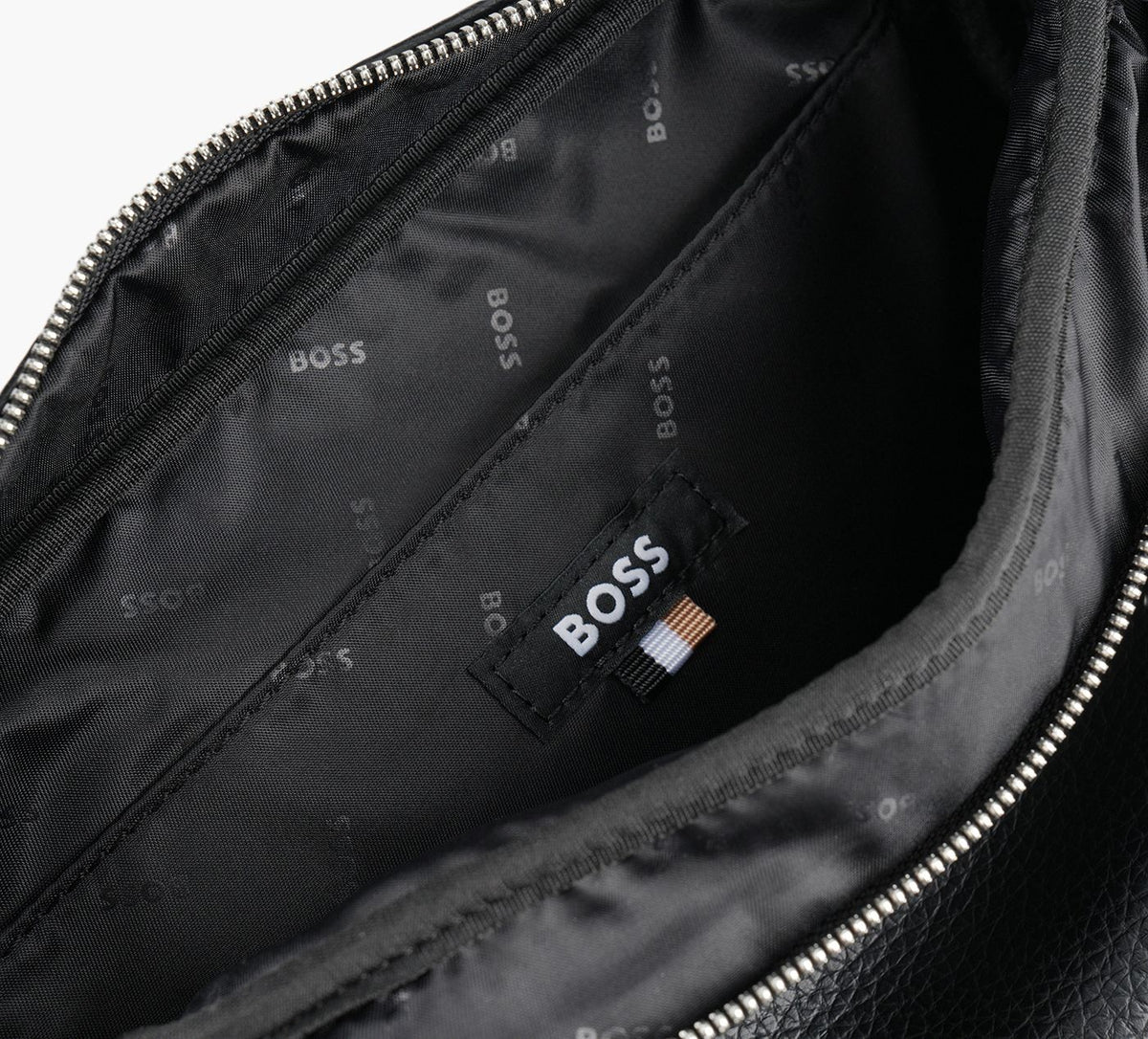 BOSS RAYEVOCROSSBODY in BLACK view 3