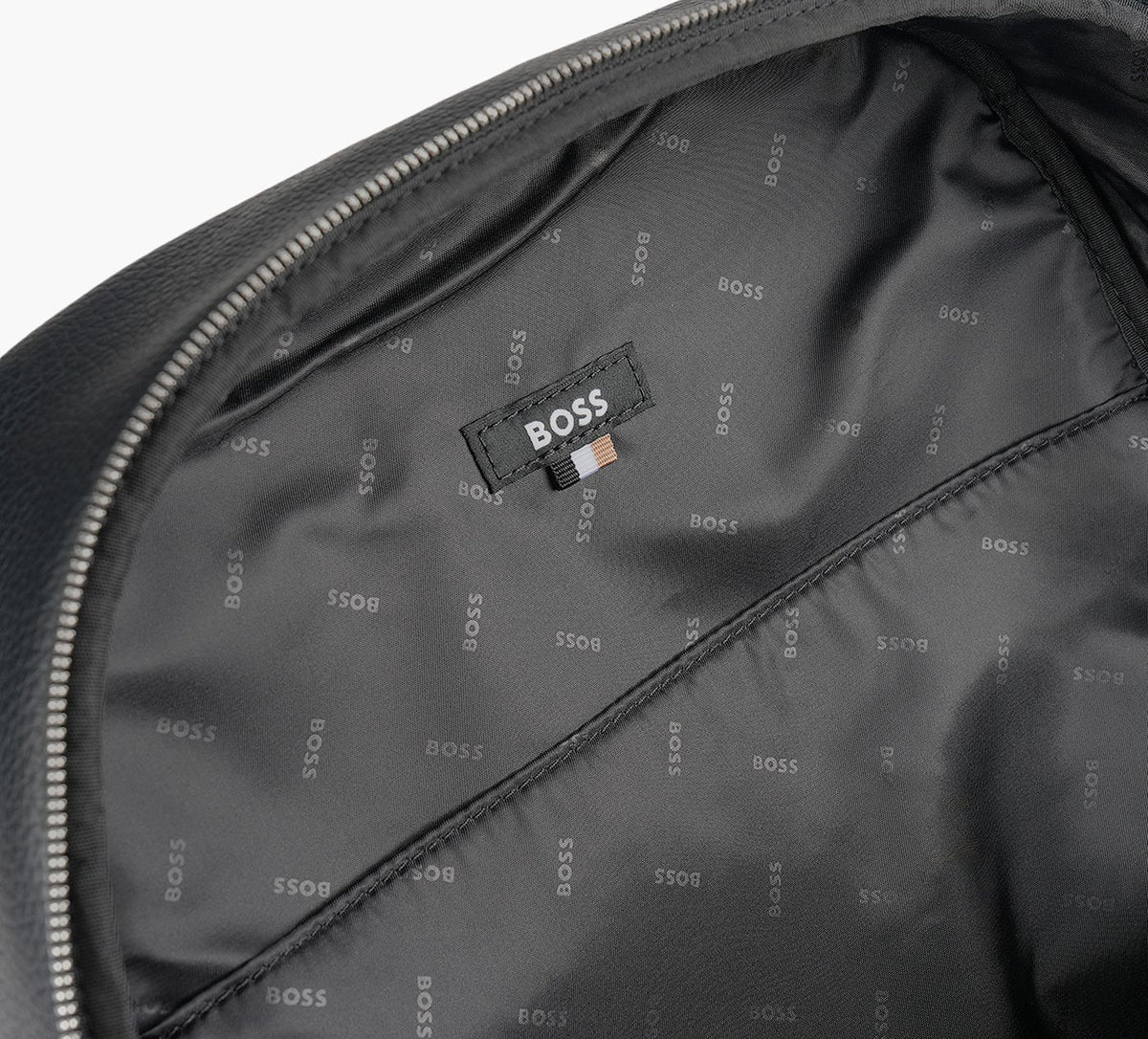 BOSS RAYEVOBACKPACK in BLACK view 3