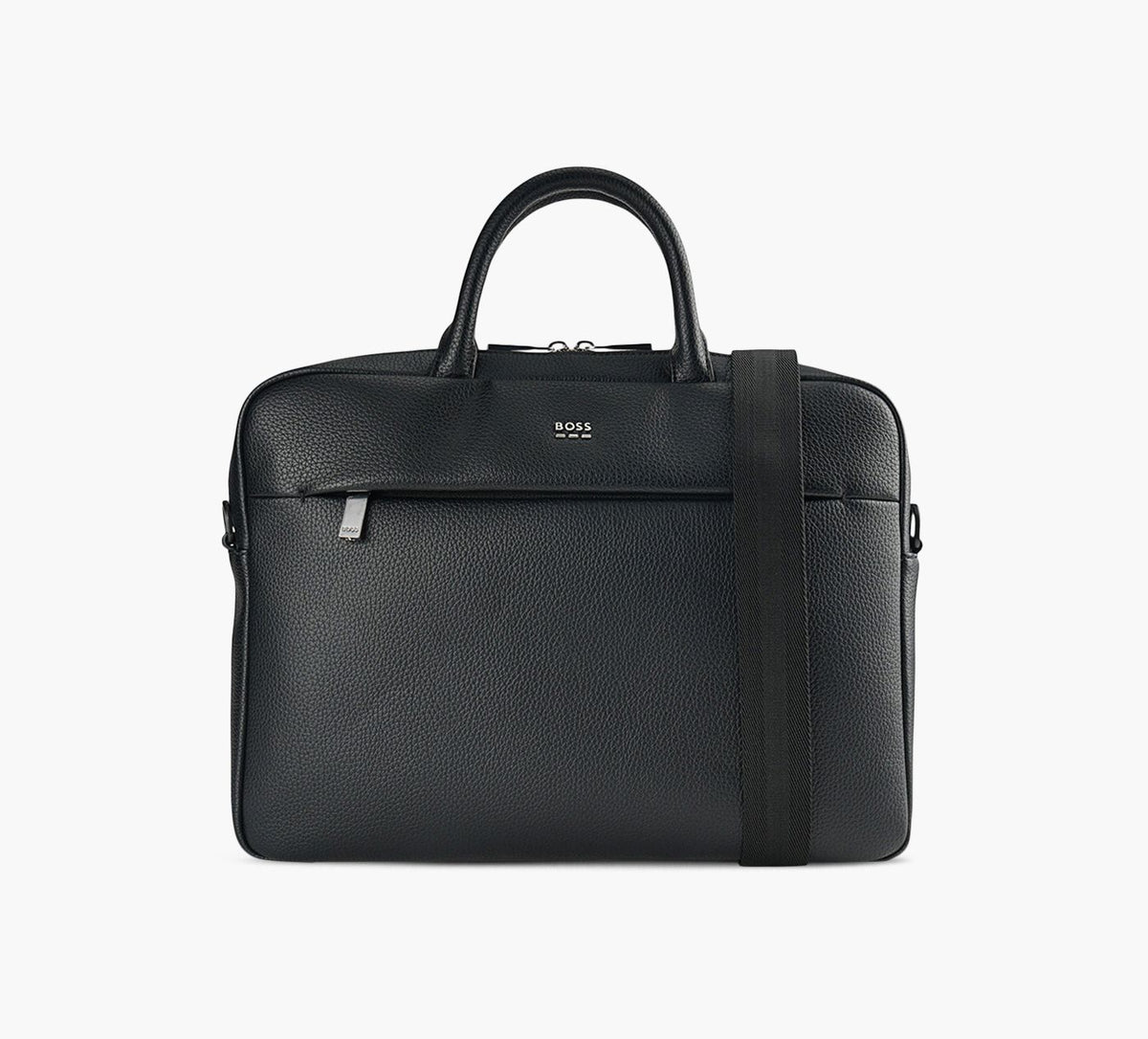 BOSS RAYEVODOCUMENTCASE in BLACK