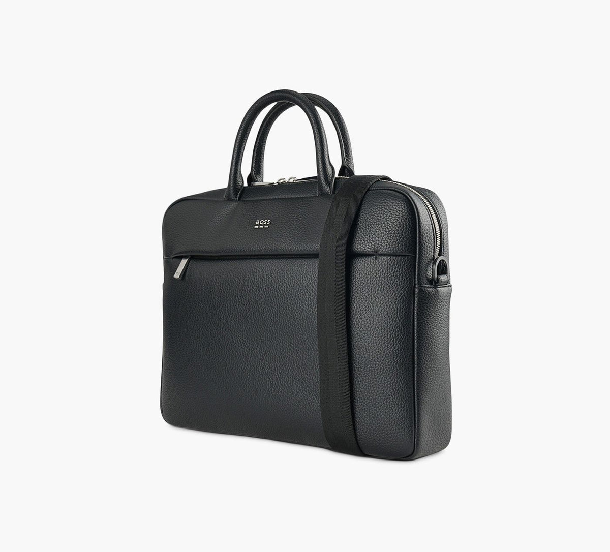 BOSS RAYEVODOCUMENTCASE in BLACK view 2