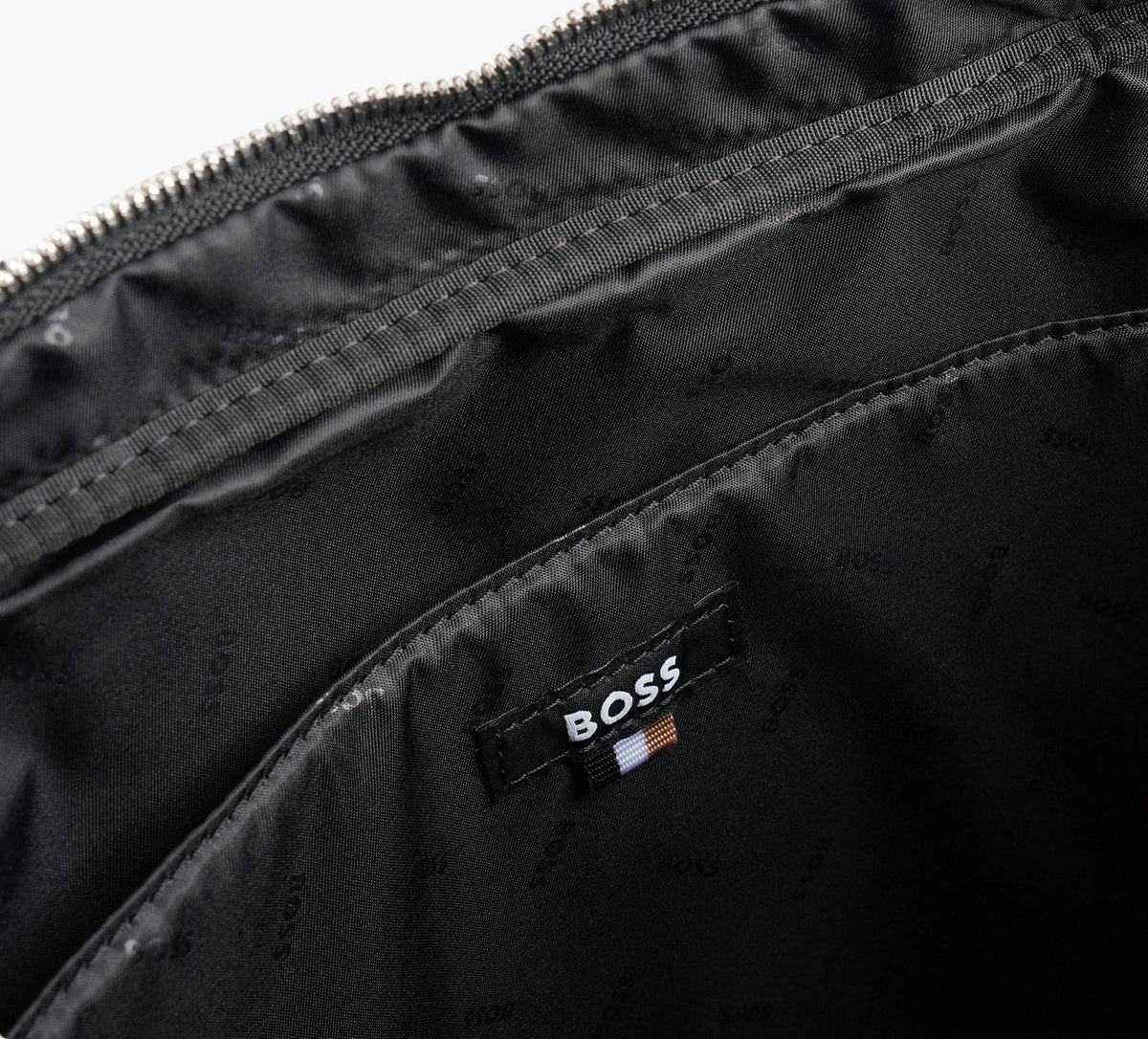 BOSS RAYEVODOCUMENTCASE in BLACK view 3