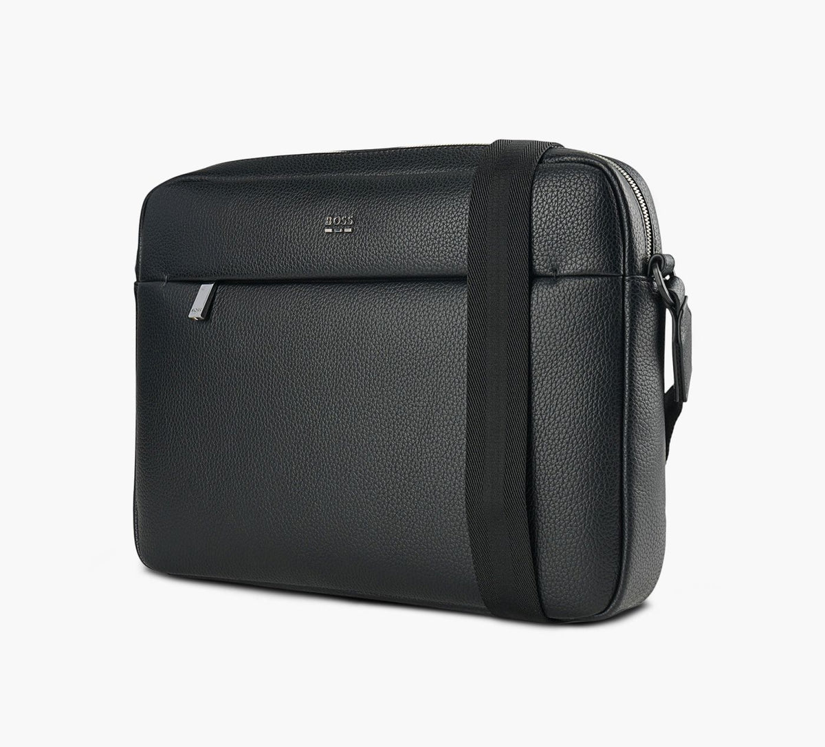 BOSS RAYEVOMESSENGERBAG in BLACK view 2