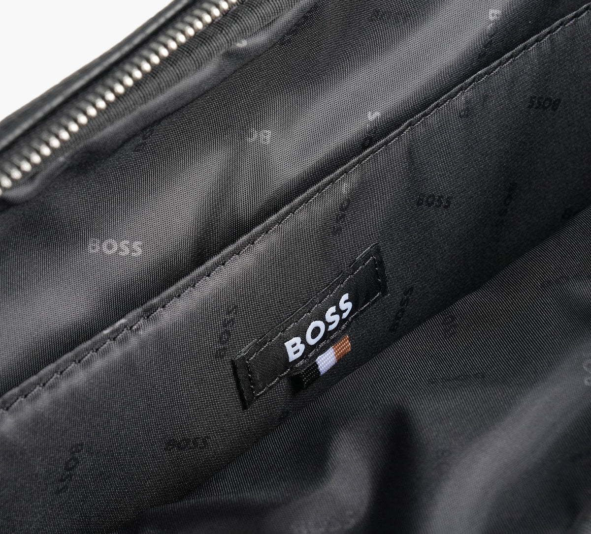 BOSS RAYEVOMESSENGERBAG in BLACK view 3