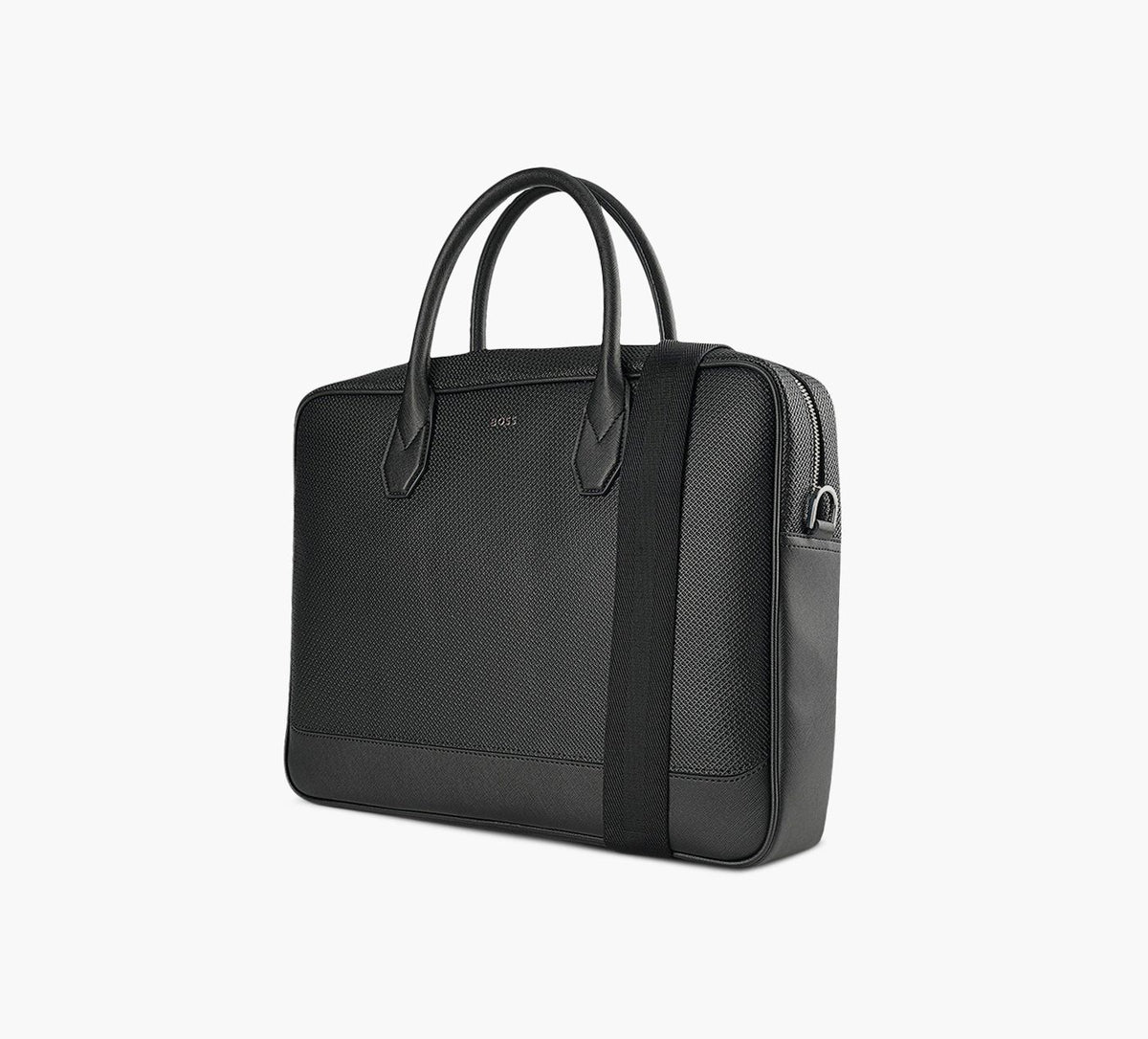 BOSS NORTHONMESSENGERBAG in BLACK view 2