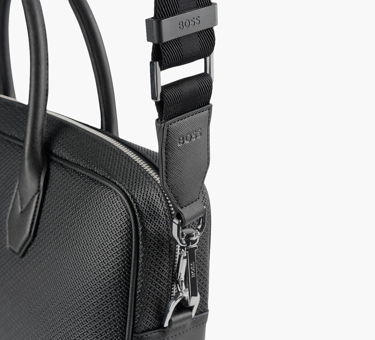 BOSS NORTHONMESSENGERBAG in BLACK view 6