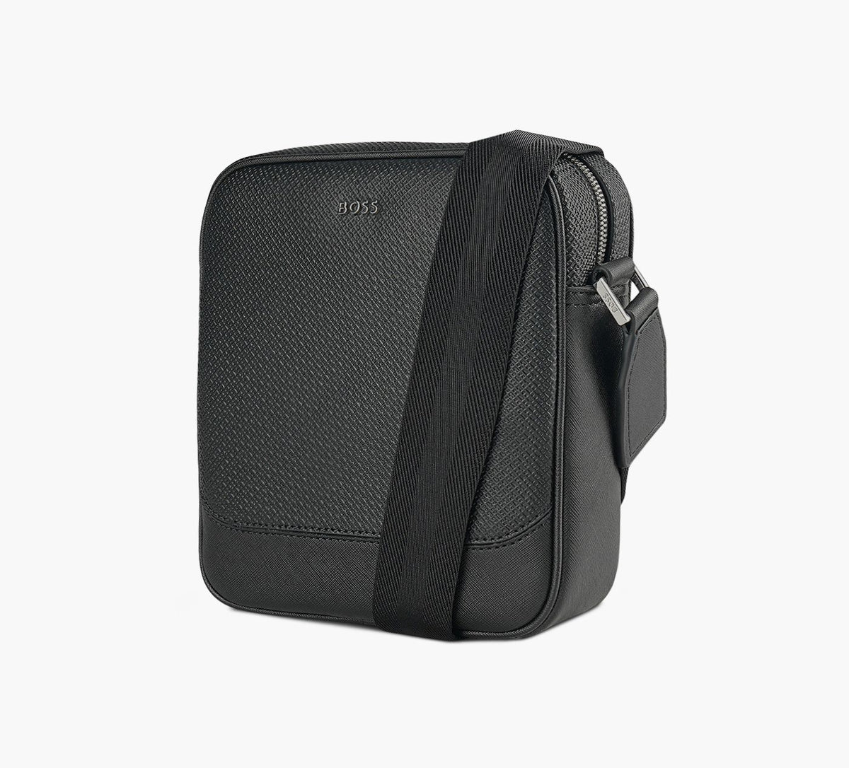 BOSS NORTHONCROSSBODY in BLACK view 2