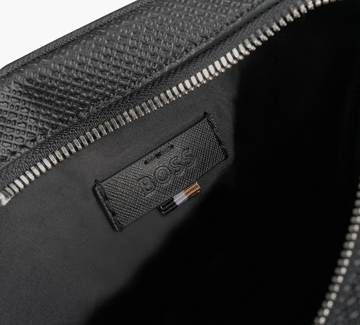 BOSS NORTHONCROSSBODY in BLACK view 3