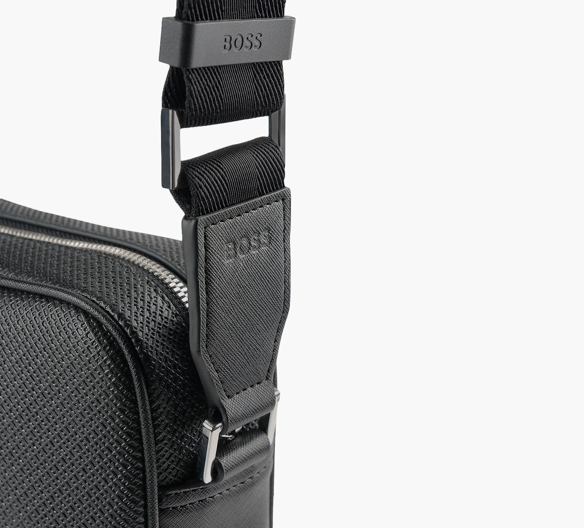 BOSS NORTHONCROSSBODY in BLACK view 5